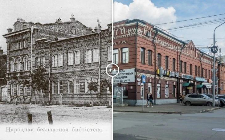 Революционное прошлое Томска и его настоящее – 100 лет спустя ✨💭📷