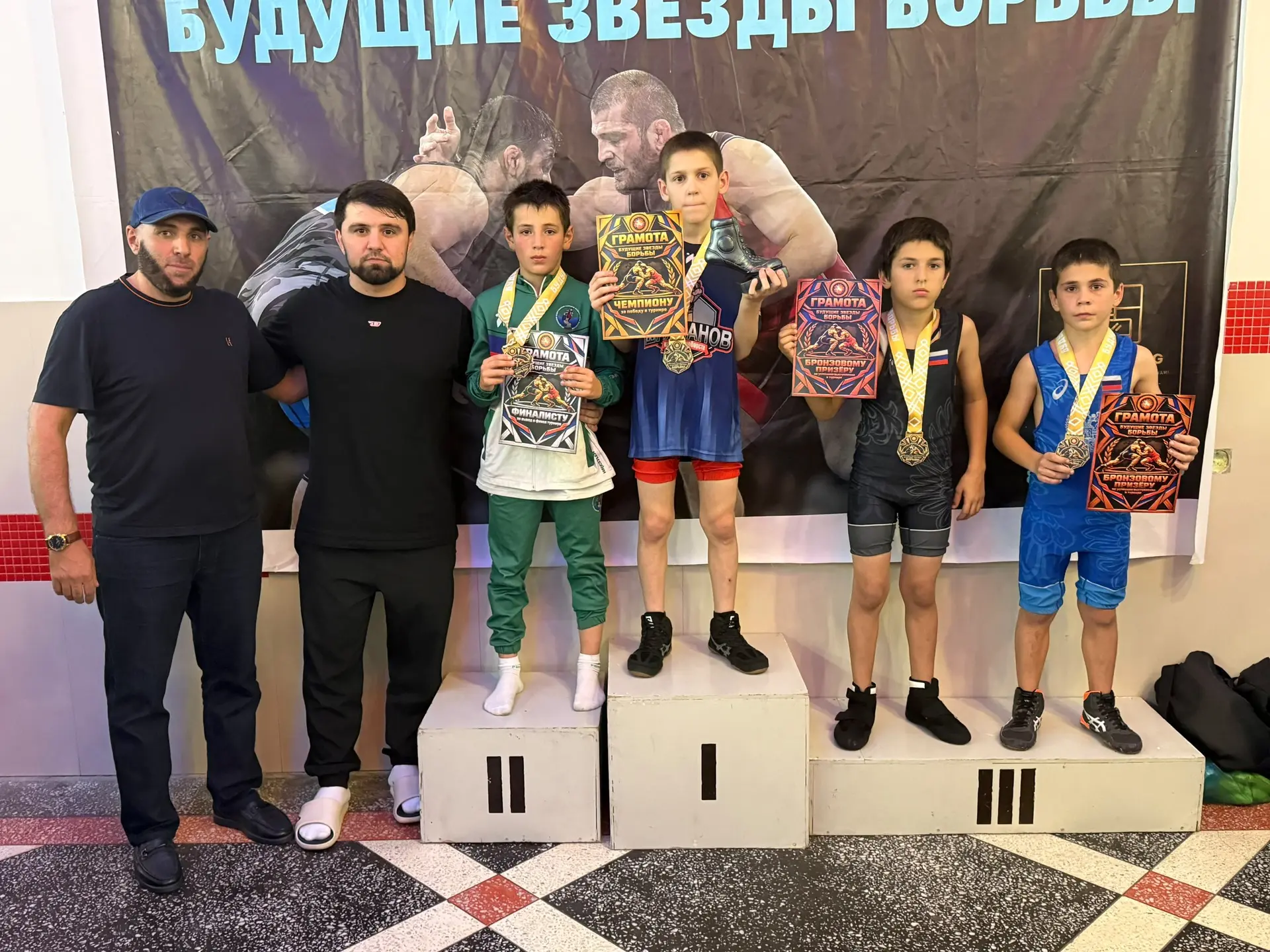🤼‍♂️11 октября 2026 года в городе Каспийск прошел Республиканский турнир по вольной бо...