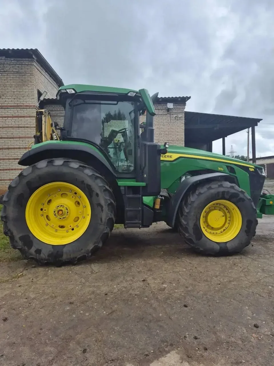 ⚡ В НАЛИЧИИ! Трактор John Deere 8R 310, 2021 г.в.