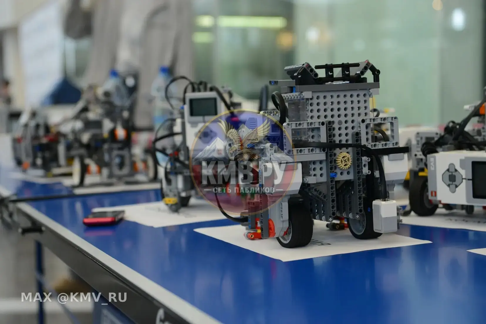 🤖 Турнир робототехники «Новая высота»: