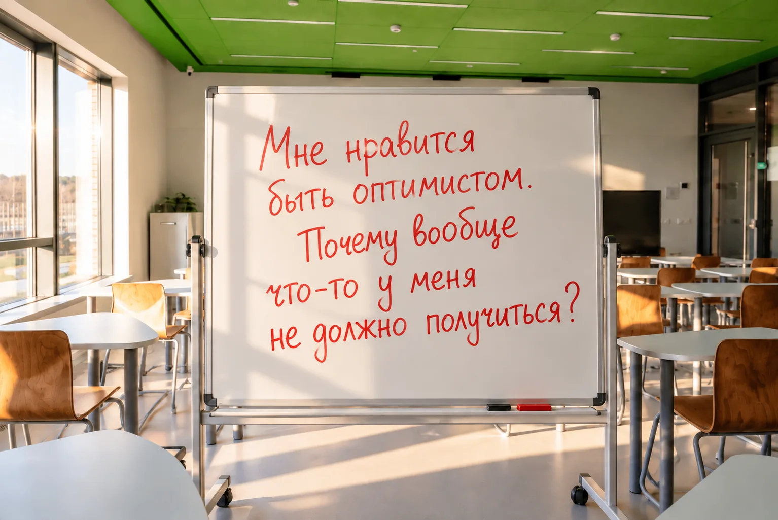 Внутренний критик, сегодня ты к доске не выходишь 🤓