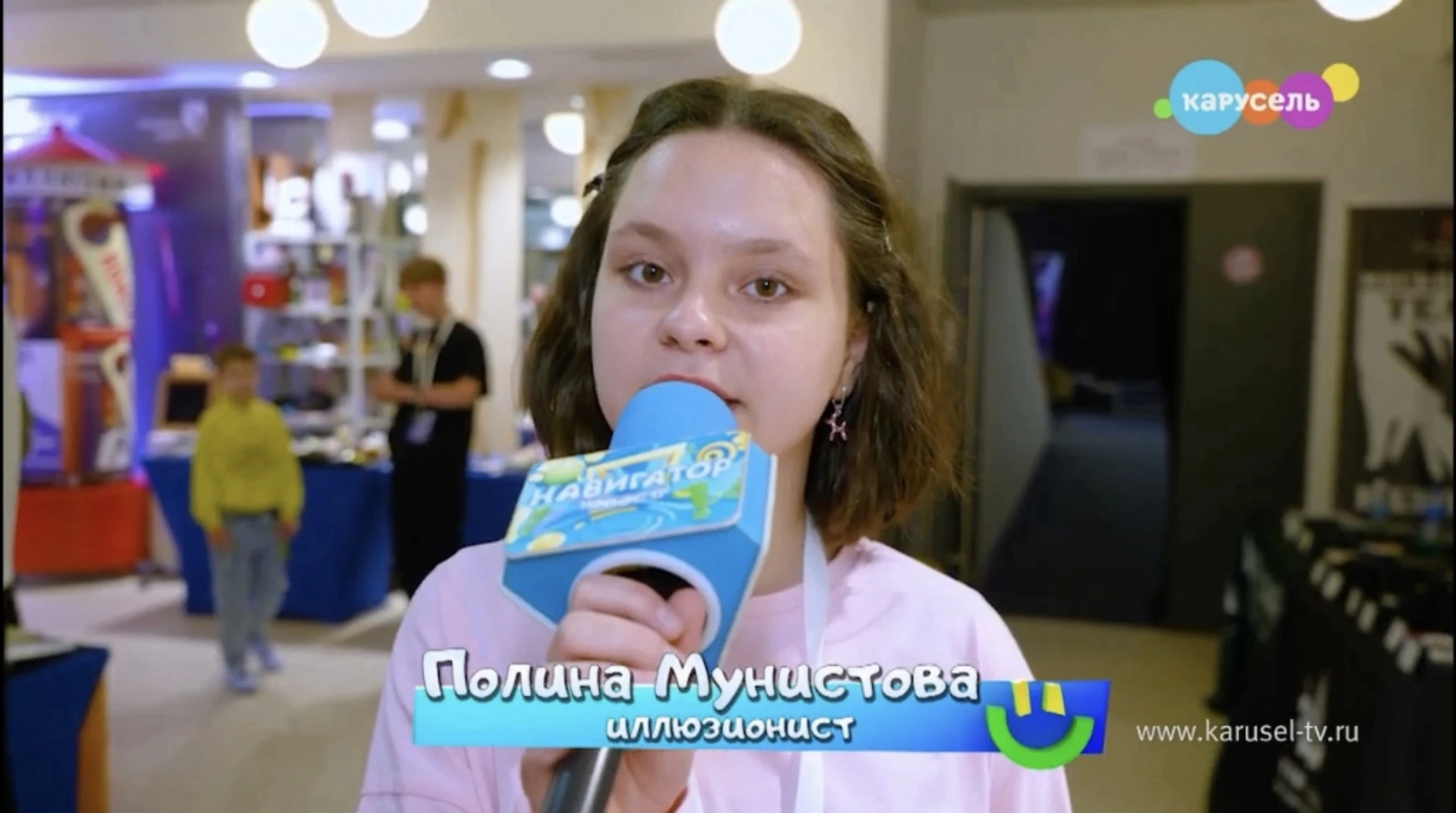 Воспитанница вокального коллектива «Матрёшки.ру» ДК «Чулковский» Полина Мунистова стала...