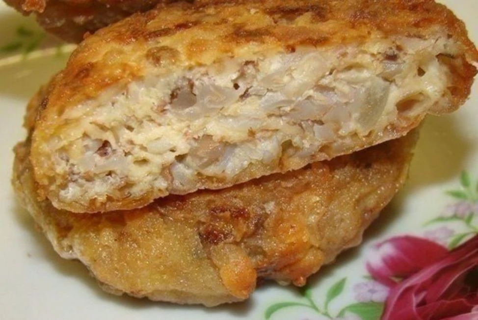 КОТЛЕТЫ ГРЕЧНЕВЫЕ #закуска