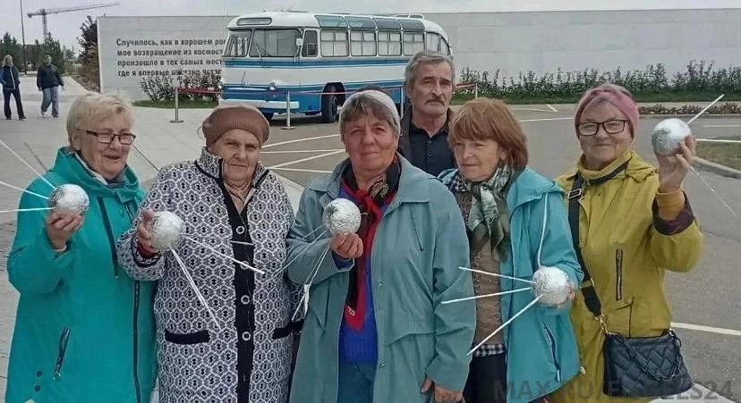 Пенсионеров Саратовской области удивил Парк покорителей космоса