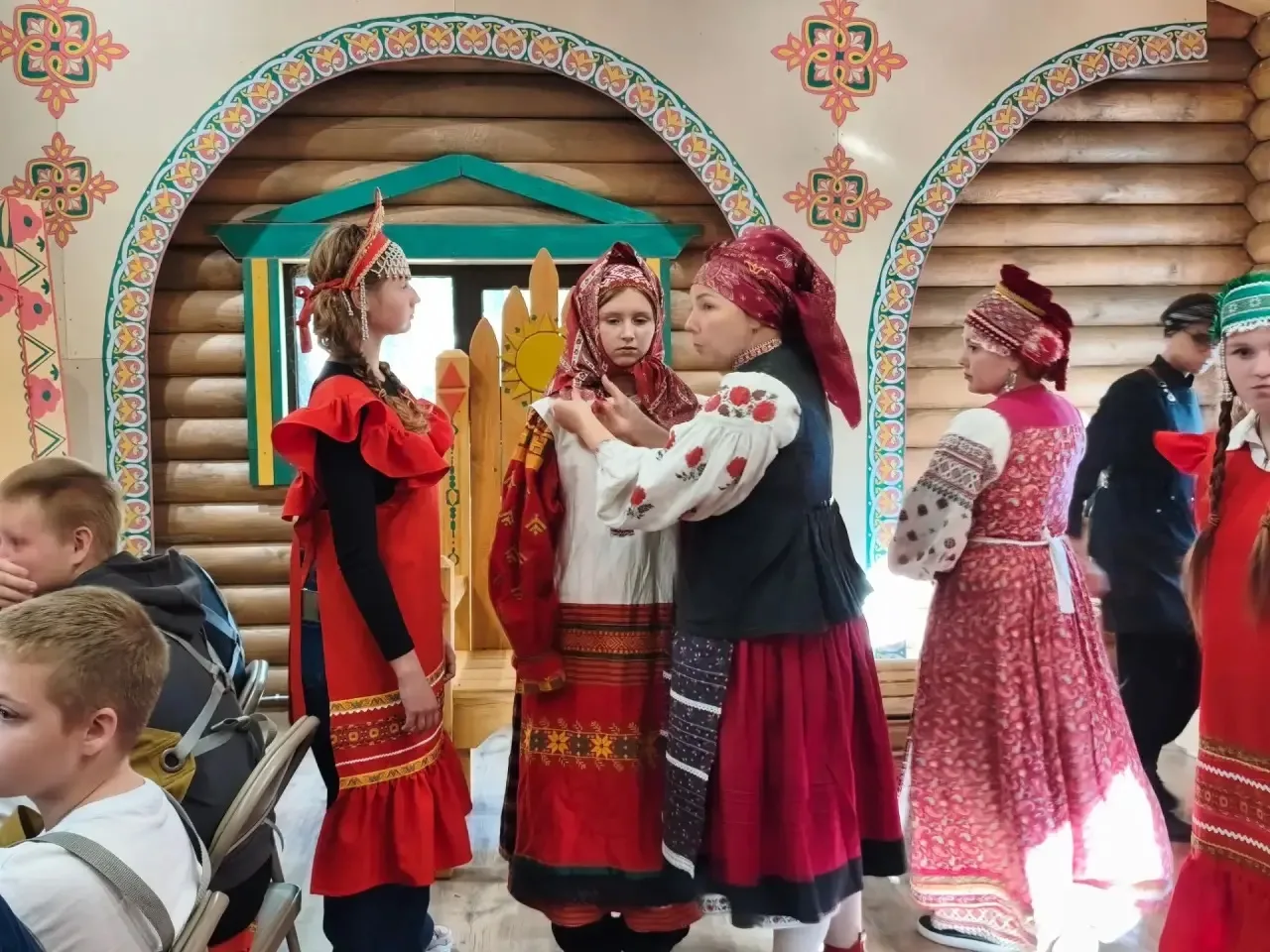 Вчера началась реализация нашего грандиозного проекта: Фольклорно гастрономического теа...