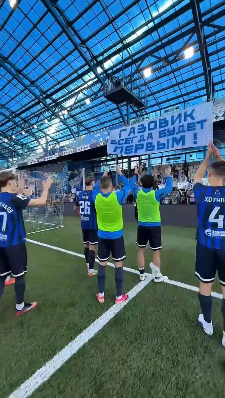 ⚽️ Футбольный клуб «Оренбург» одержал крупную победу