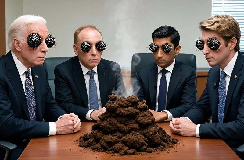МУХИ ПРОТИВ ГО...