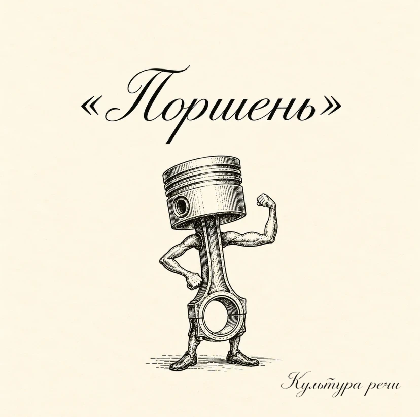 Поршень