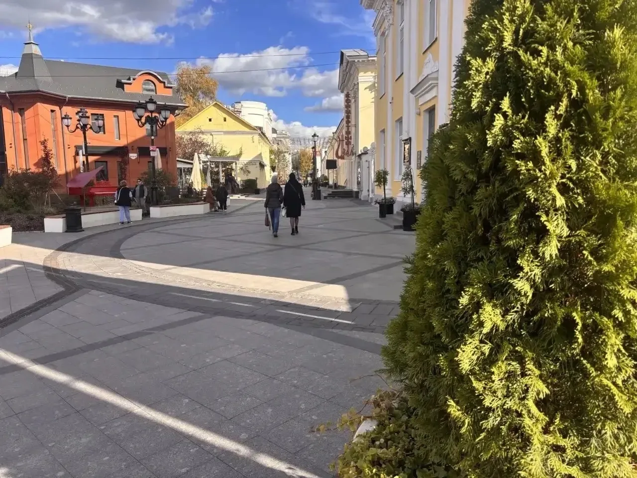 Обновленные улицы города 😍