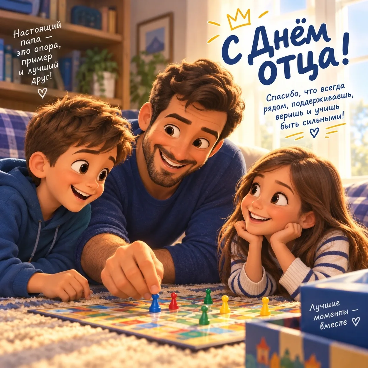 🎉 День отца! 🎉