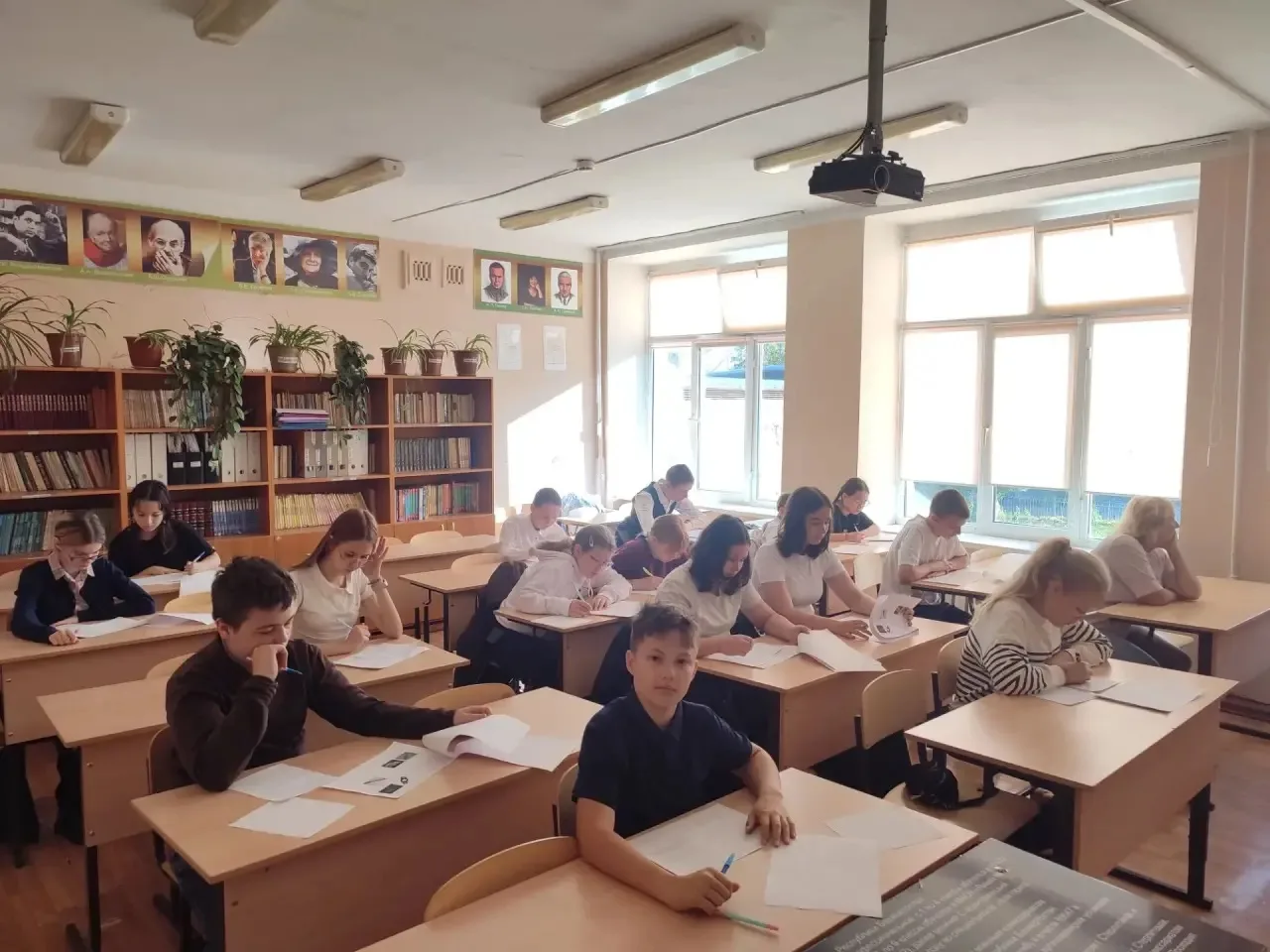Всероссийская олимпиада школьников в Лицее № 12 продолжается!