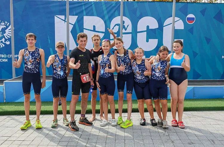 💪 В Приморье мощно закрыли летний сезон триатлона
