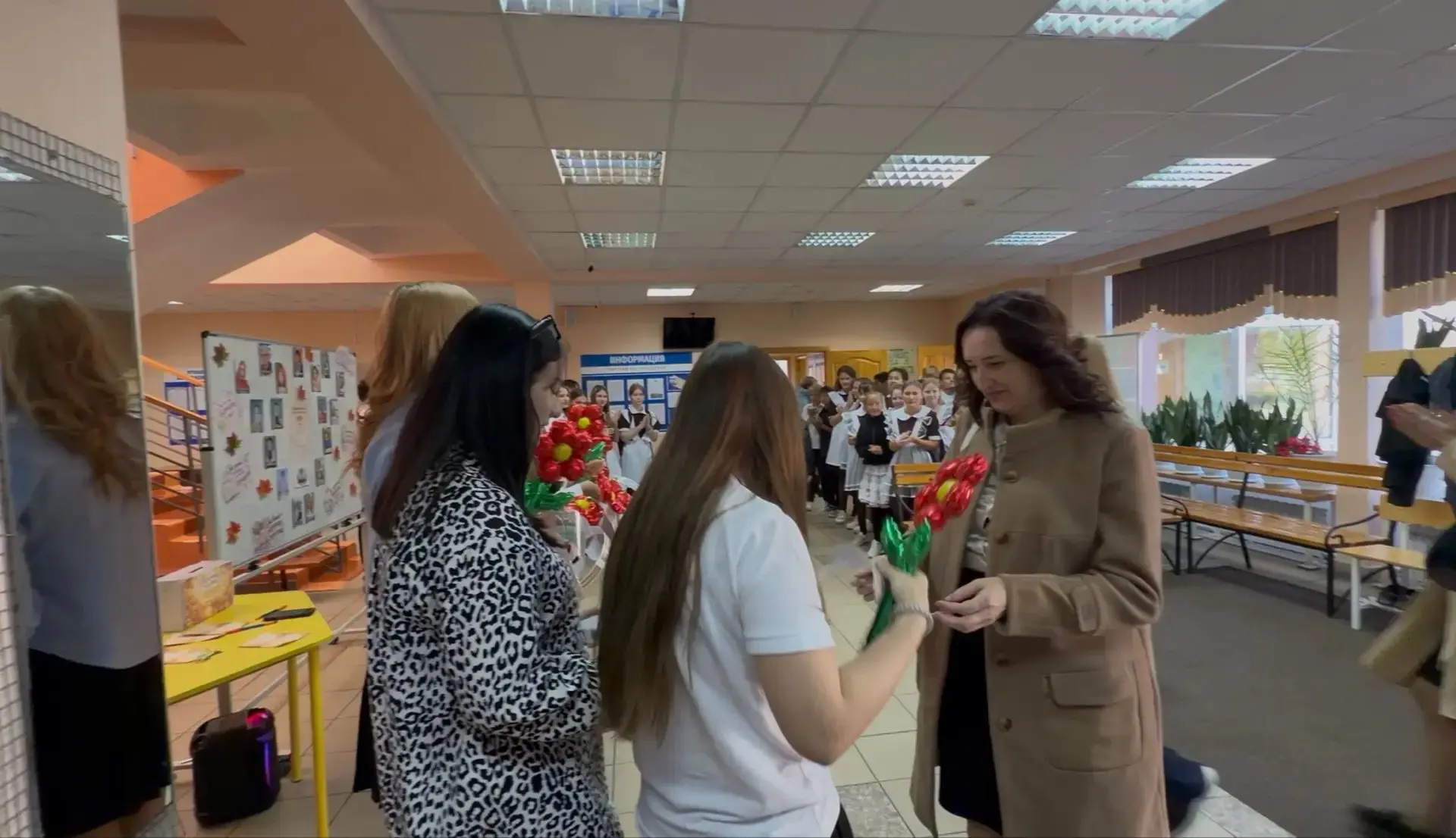 День учителя: праздник, который объединил всю школу