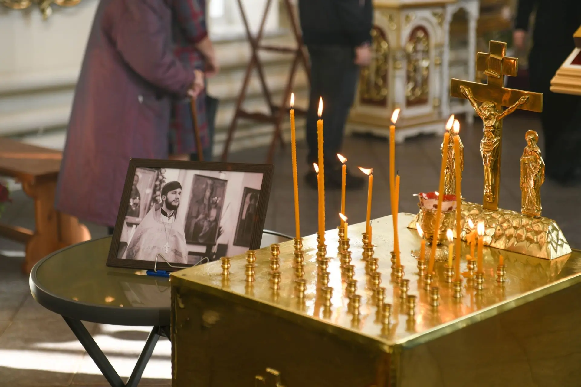 📝8 октября в храме святого праведного Иоанна Кронштадтского состоялась Божественная Ли...