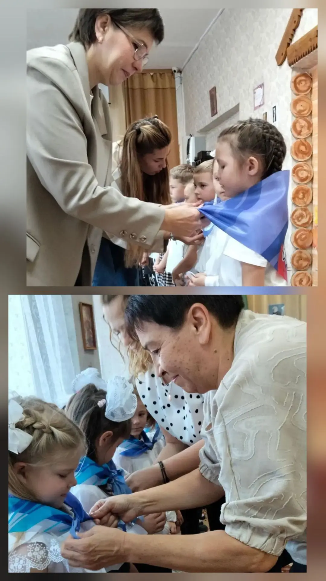 🎉 Торжественное посвящение в «Орлята‑дошколята»! 🎉