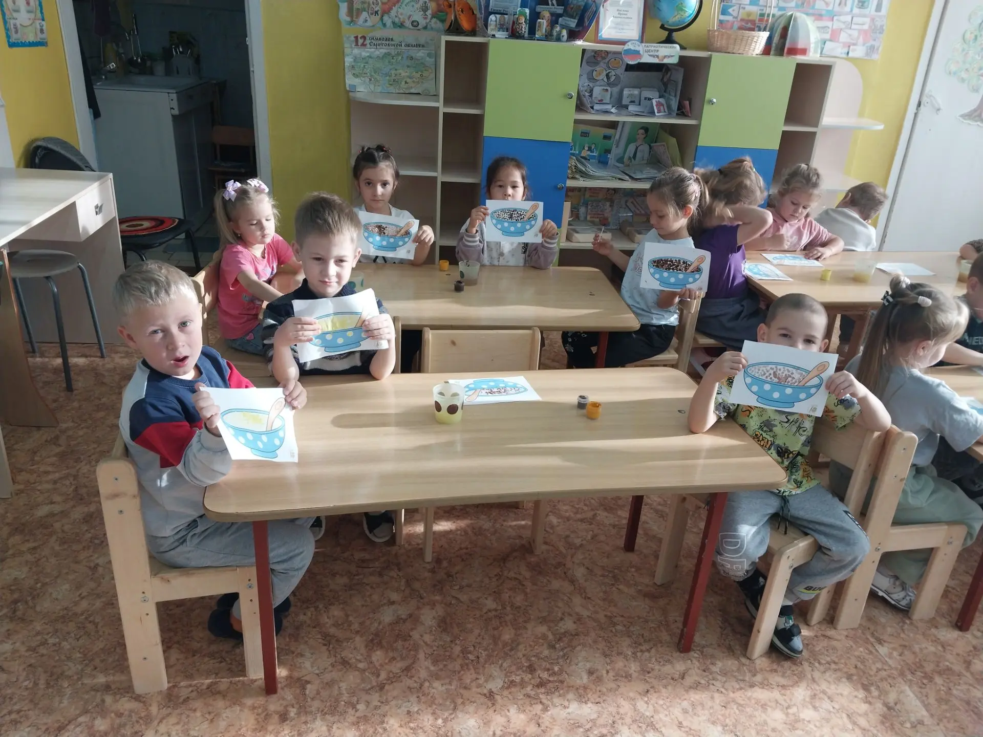 Сегодня в старшей группе 5 ( воспитатель Вислова И.А.) прошел настоящий День каши! Мы н...