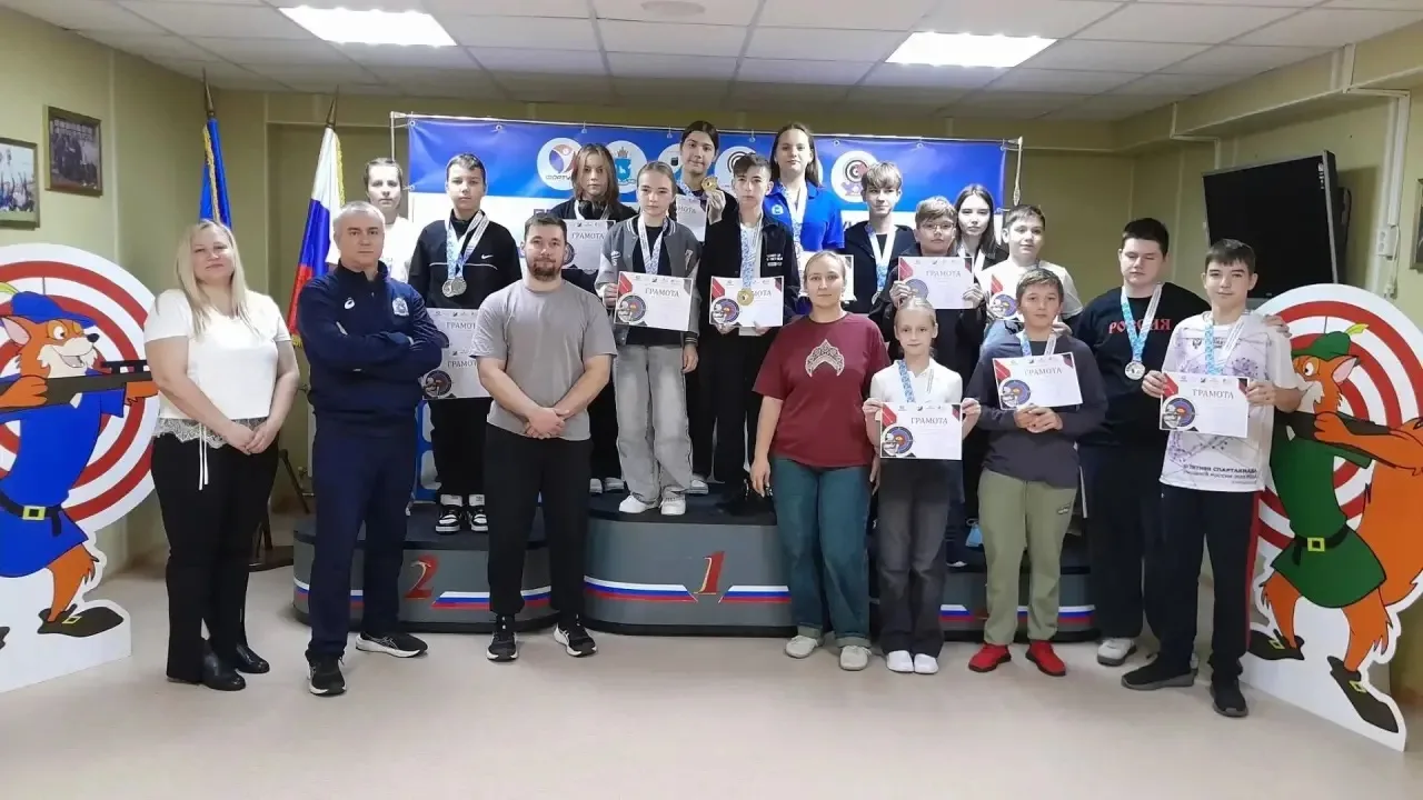 10 октября прошло Первенство МБУ ДО СШОР «Фортуна»по пулевой стрельбе💥