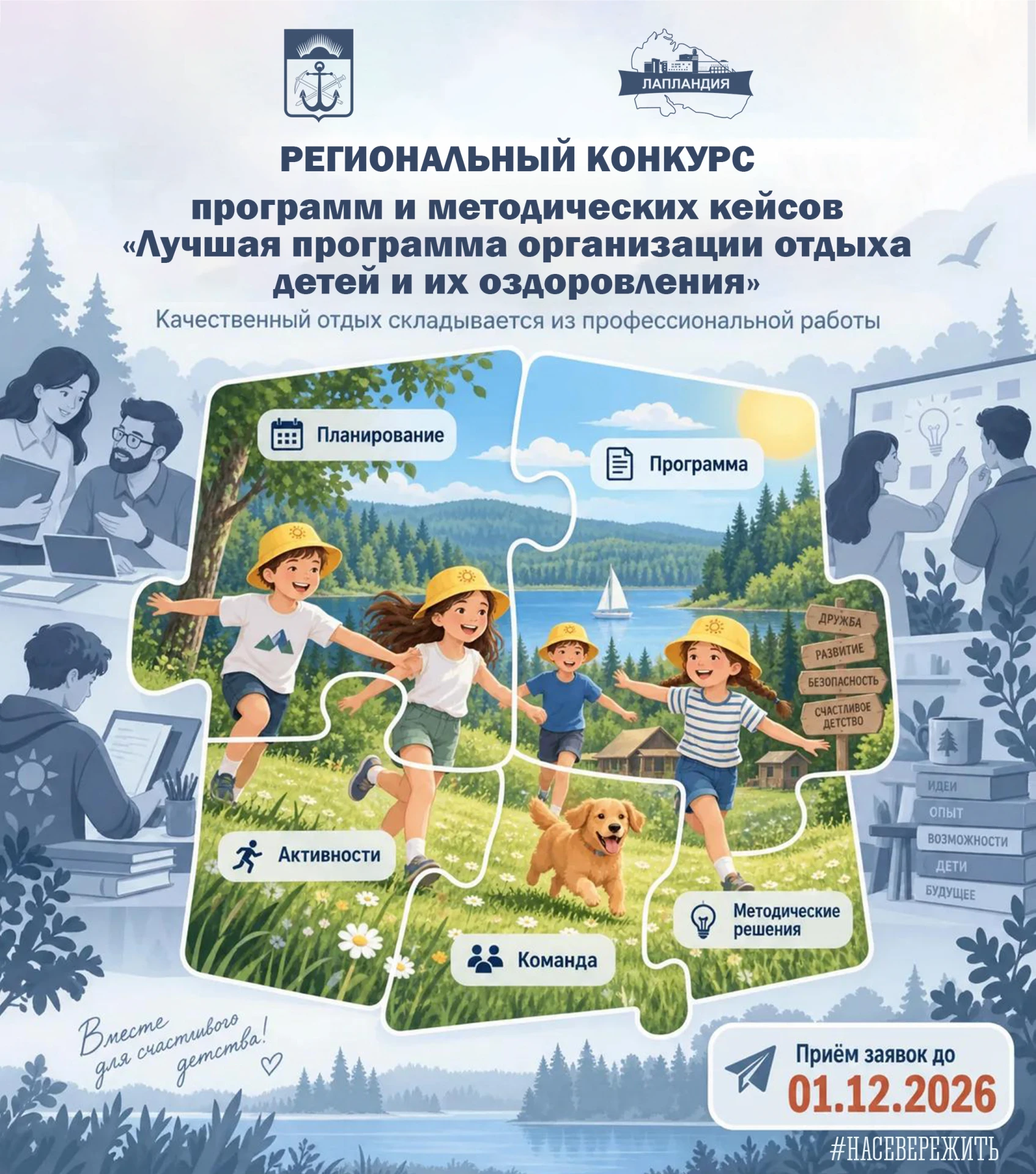 Профессиональный конкурс программ детского отдыха