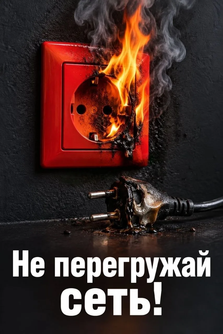 ⚠️Правила эксплуатации электроприборов⚡: