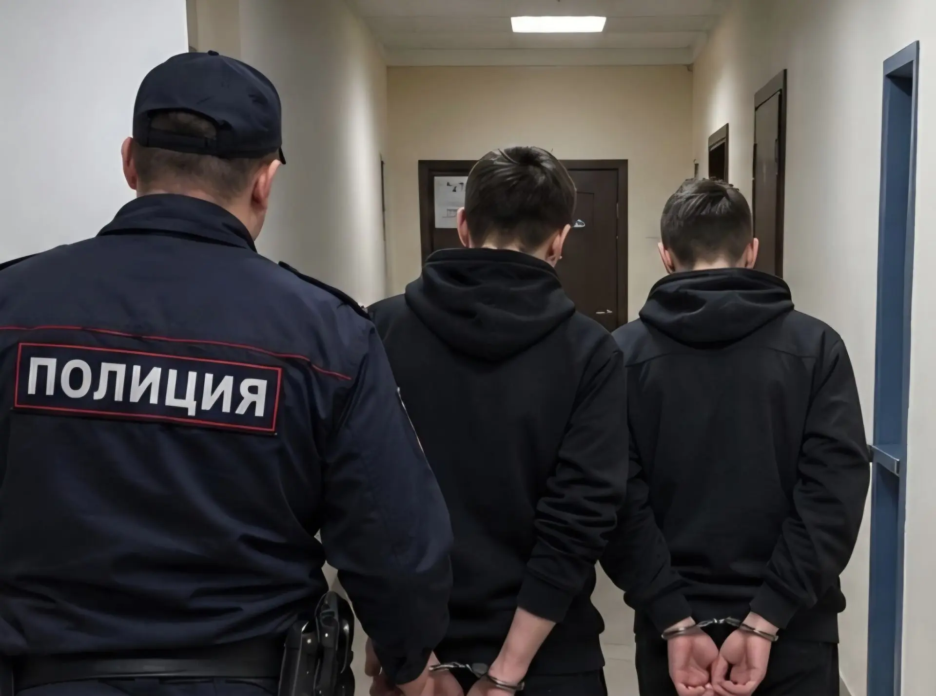 Задержаны двое 20- летних парней ,которые избили 44 - летнего мужчину в алкобаре на Лер...