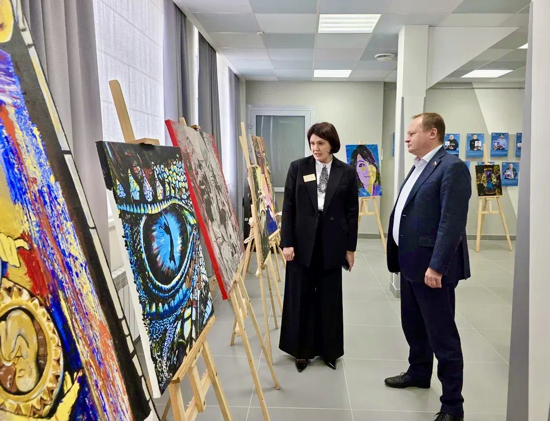 📝 В рамках региональной недели посетил филиал Государственного фонда «Защитники Отечес...