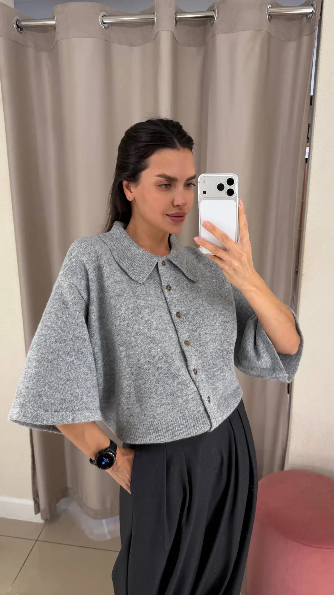 🏷️ Кардиган на пуговицах «TWO CARATS»