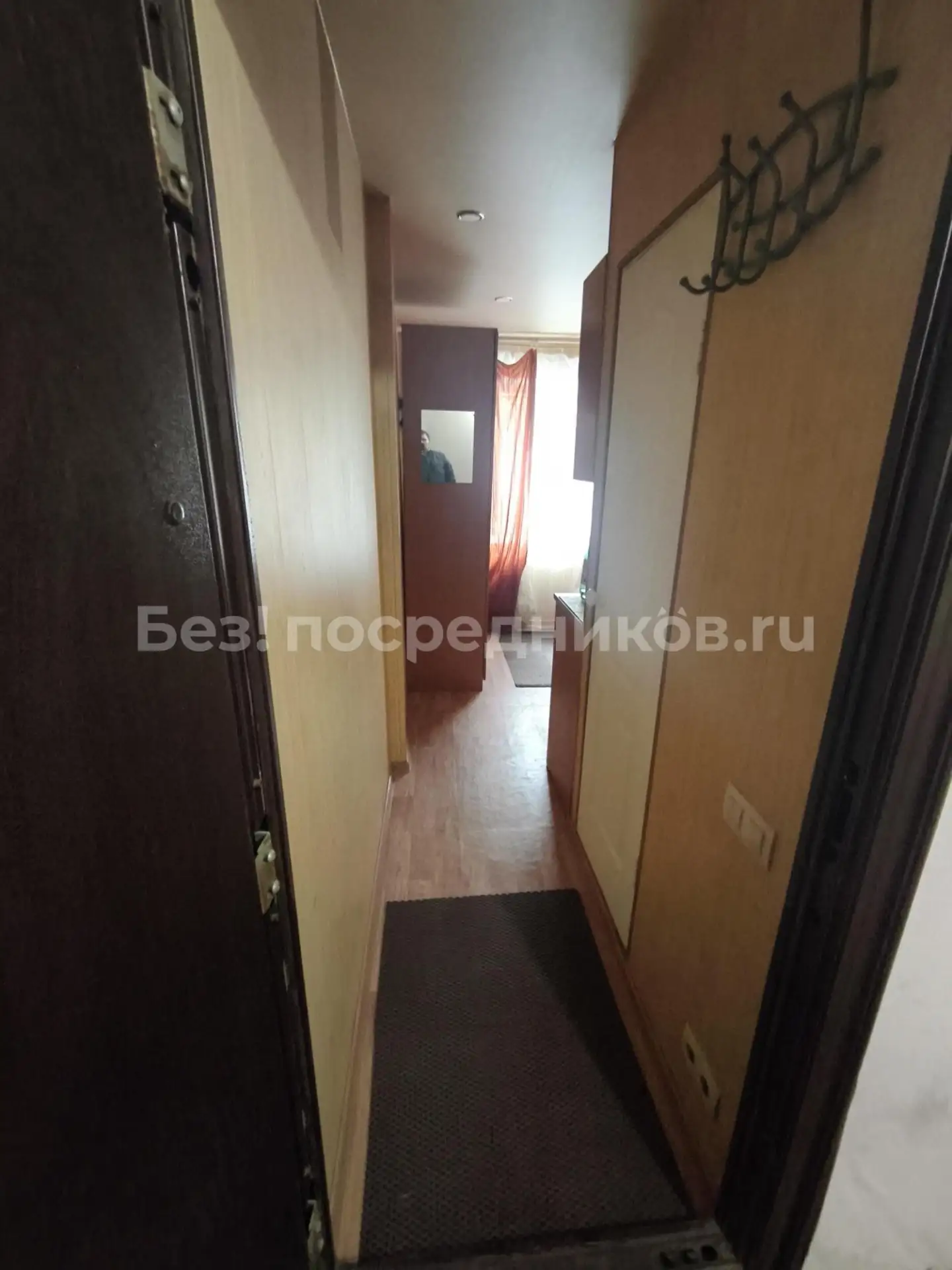 Сдам без посредников: 1-комнатная квартира, 15м²