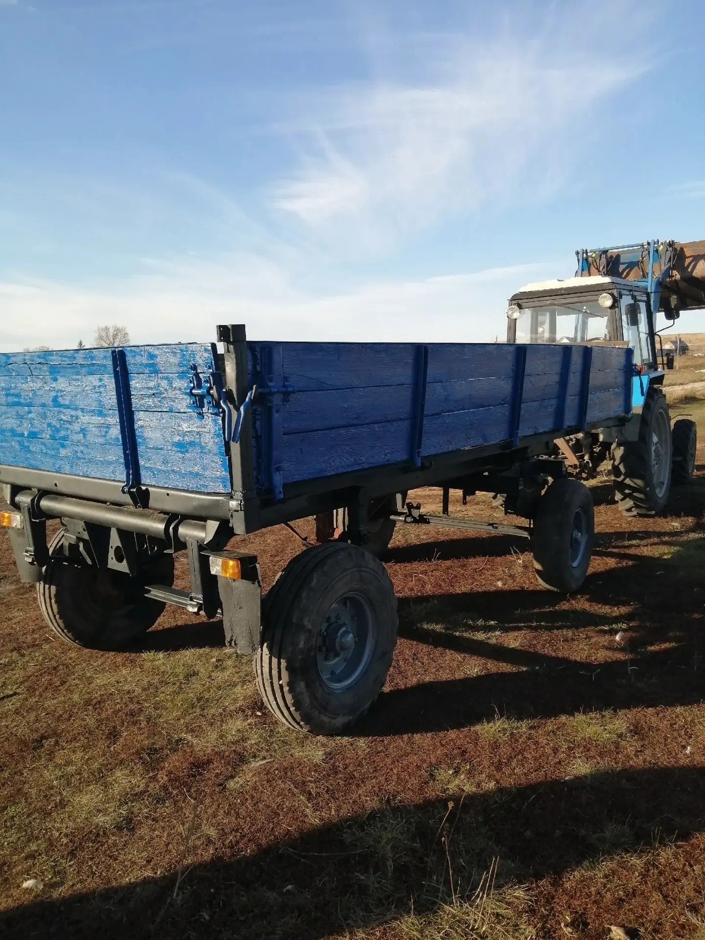 ✅ Продам прицеп 2ПТС4, в хорошем состоянии(с документами). Цена 163 тыс.р.РБ, Бижбуляк.