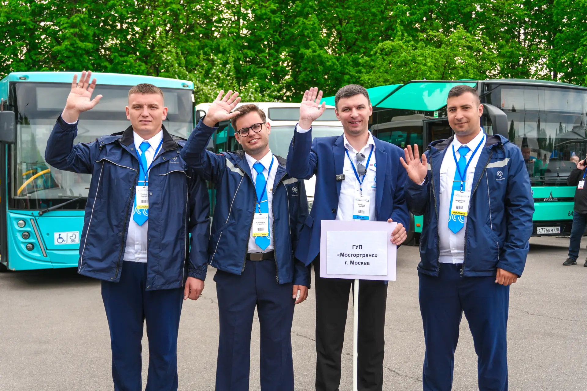 Водители Мосгортранса — лучшие в управлении электробусами