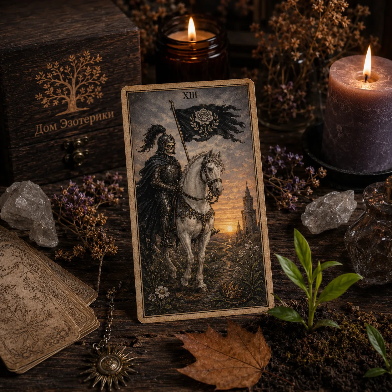 🃏 Гадание на таро — карта Смерть