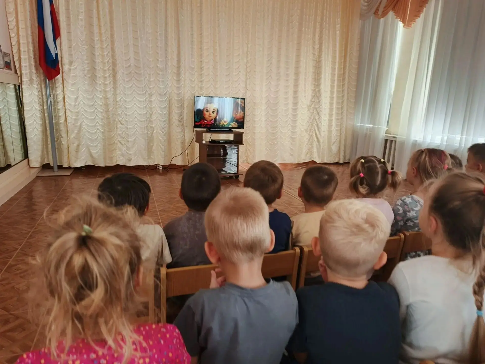 Проект «Система этического воспитания «Киноуроки для дошкольников»: продолжение…