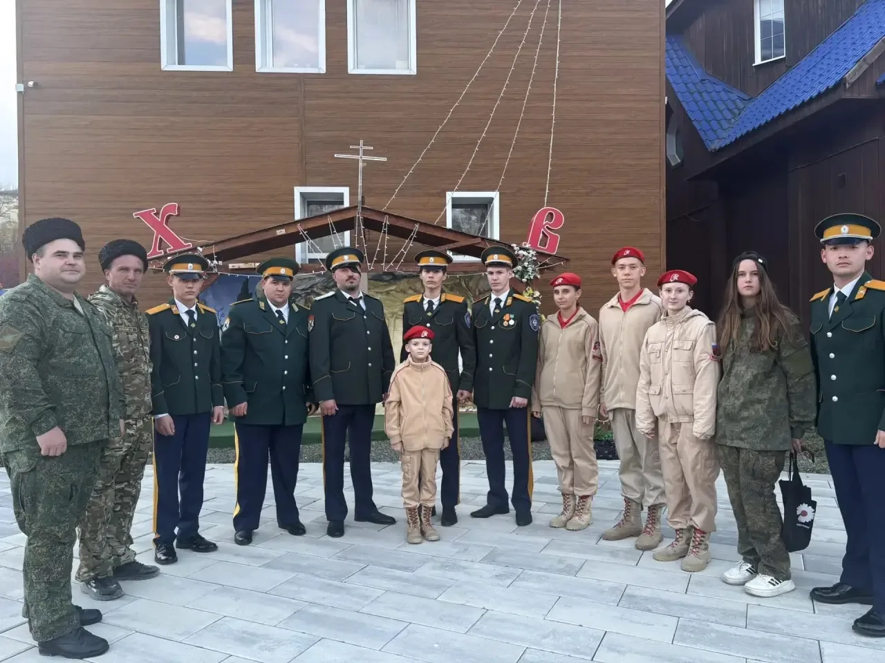 13 октября казаки Владимировского станичного общества приняли участие в праздничном бог...