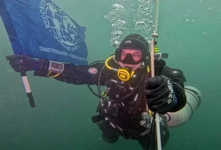 🌊Севастопольские водолазы раскрывают тайну затонувшего корабля