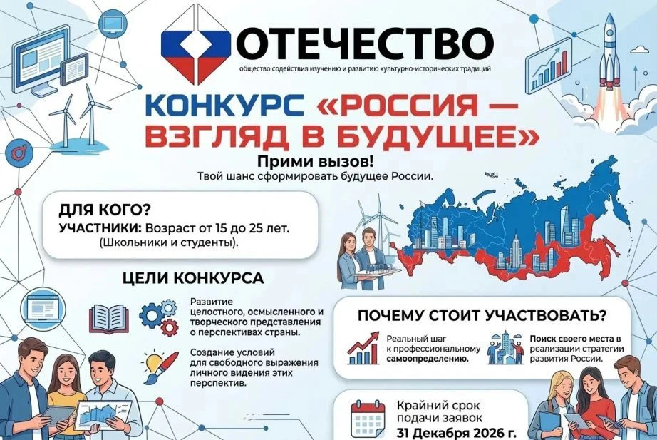 Приглашаем молодёжь Новозыбковского городского округа принять участие во Всероссийском ...