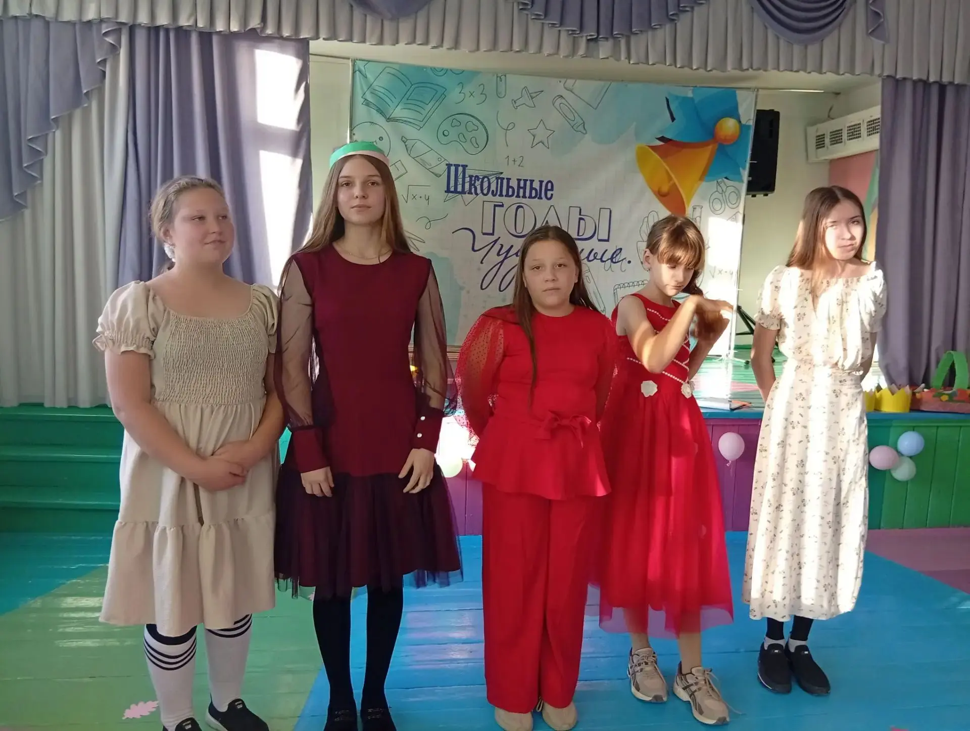 🍀Сегодня в актовом зале царила настоящая осенняя сказка! Для учащихся 5–8 классов прош...