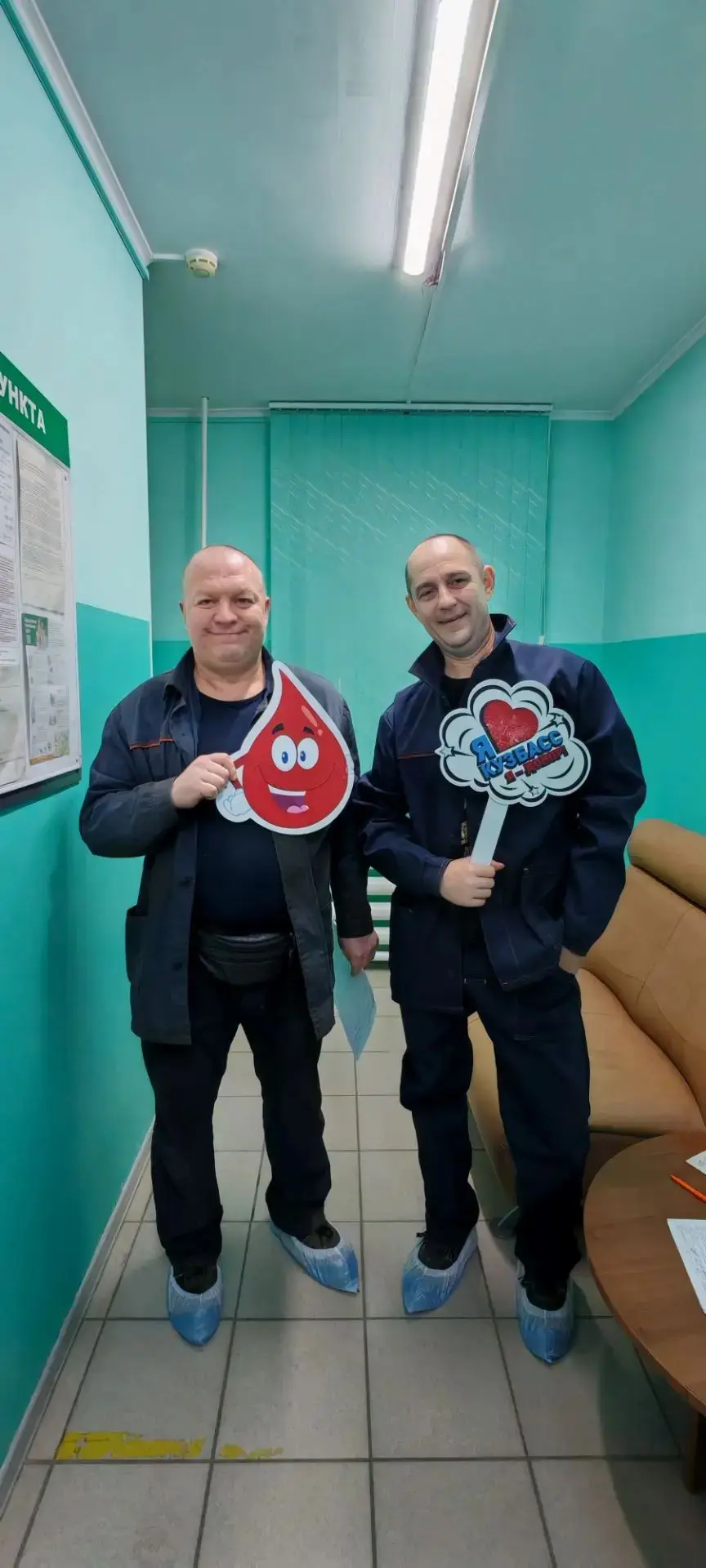 🩸 Донорство объединяет: выезд в ООО «Химпром»