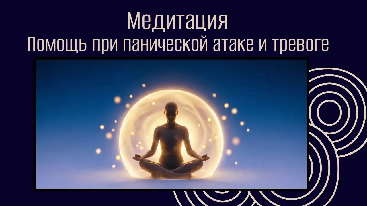 Медитация. Помощь при панических атаках и тревоге