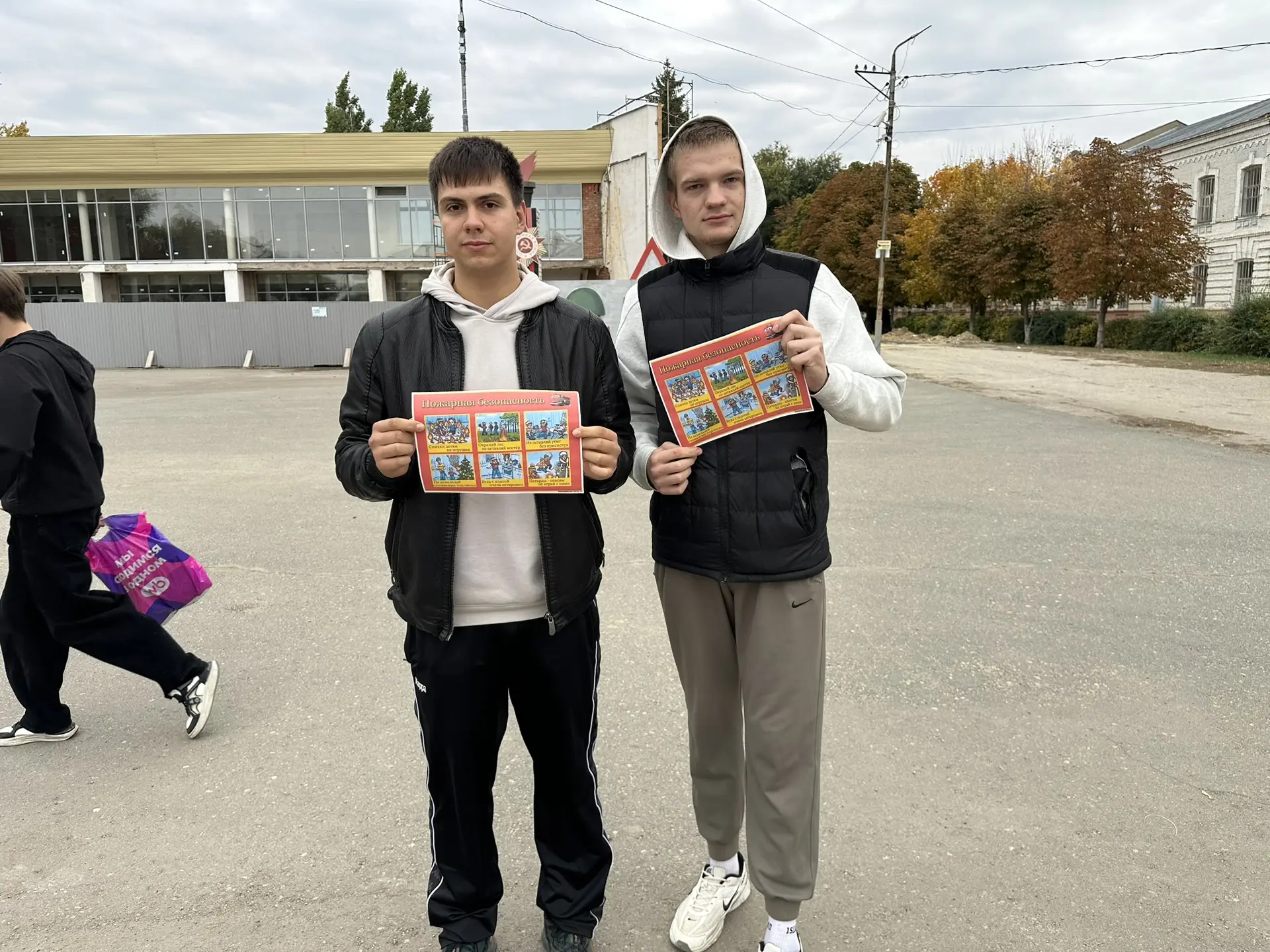 Огонь ошибок не прощает: в Новоузенске прошла акция «Защитим себя от пожара»