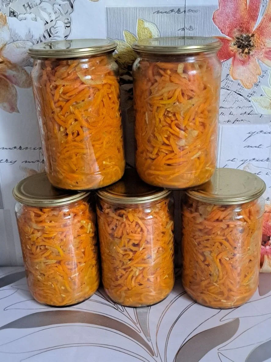Морковь по-корейски на зиму 🥕