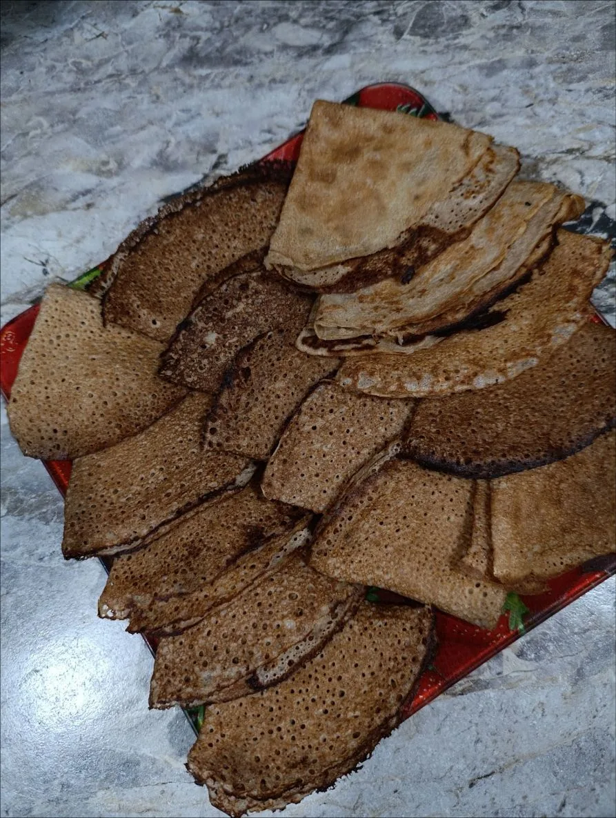 Рекомендую, цельно зерновую муку. С неё блинчики и оладушки вкуснее ,чем с обычной. Про...