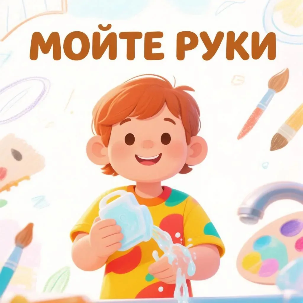 🤝15 октября — Всемирный день мытья рук!