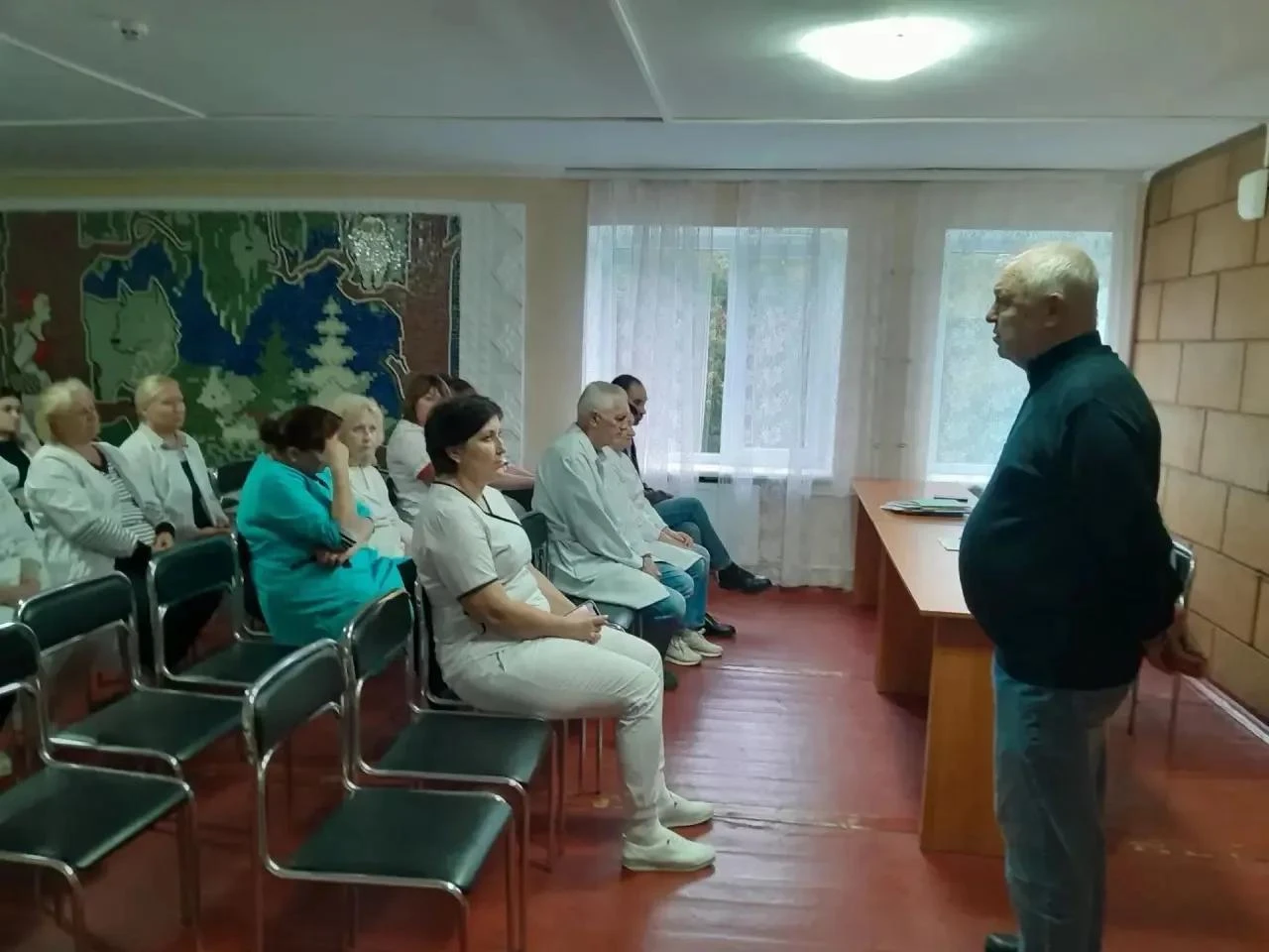 В Скадовской ЦРБ прошла беседа о профилактике фибромиомы матки