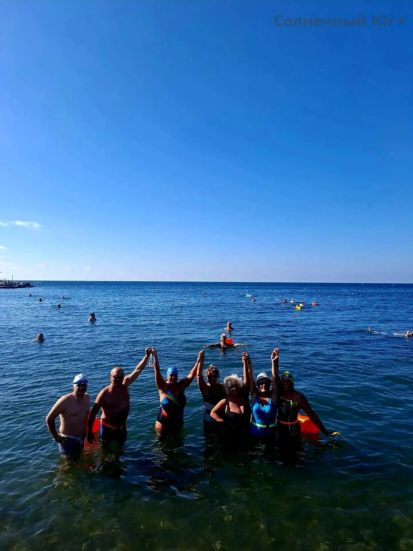 Тренировка Солнечных моржей Анапы☀️ КОМАНДА, ВЫ СЕГОДНЯ БЫЛИ НА ВЫСОТЕ! 💪🏊‍♂️