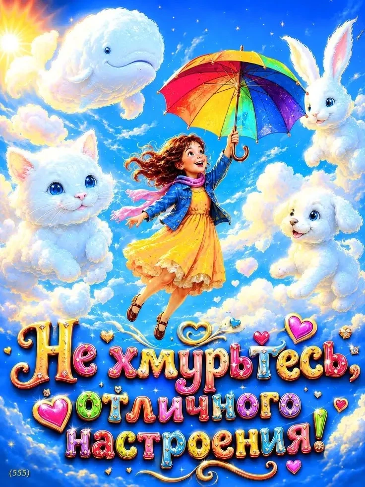 Четверг шепчет: “Не хмурься, впереди выходные!” 😄 А пока — наслаждаемся свежим утром и...