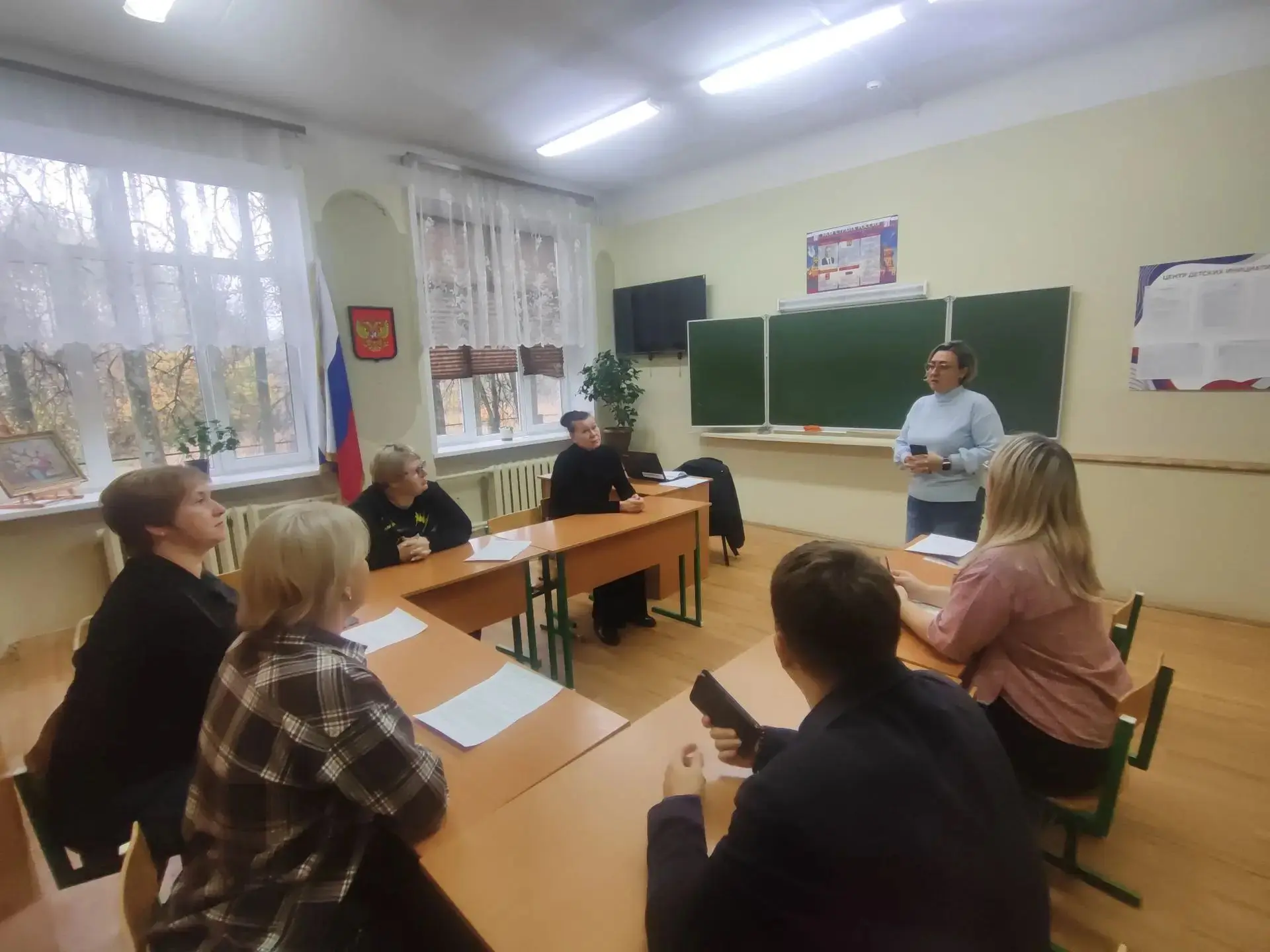 📌15 октября 2026 года состоялось очередное заседание Совета профилактики.