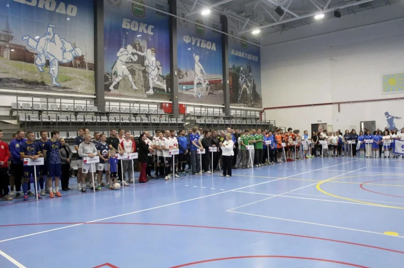 ⚽ 50 команд и более 600 участников: в Приамурье подвели итоги губернаторского турнира п...