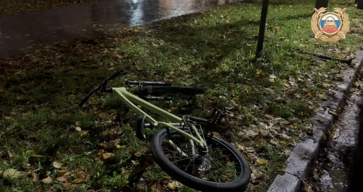 ❗️Автобус сбил 13-летнего велосипедиста