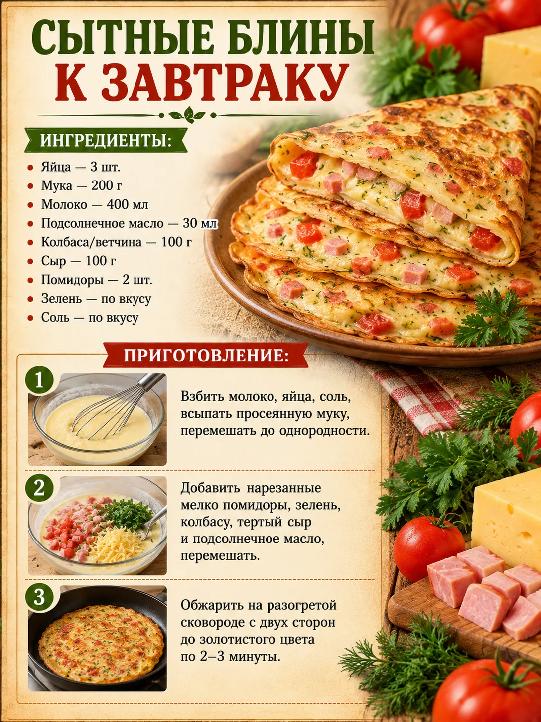 Оставьте любую реакцию 😊 Это лучшая благодарность для нас ❤️