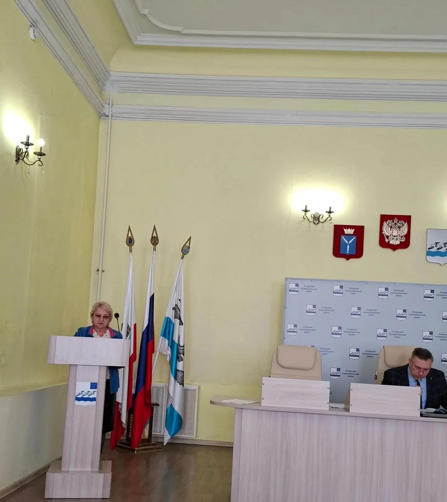Сегодня в администрации Аткарского муниципального района состоялось заседание межведомс...