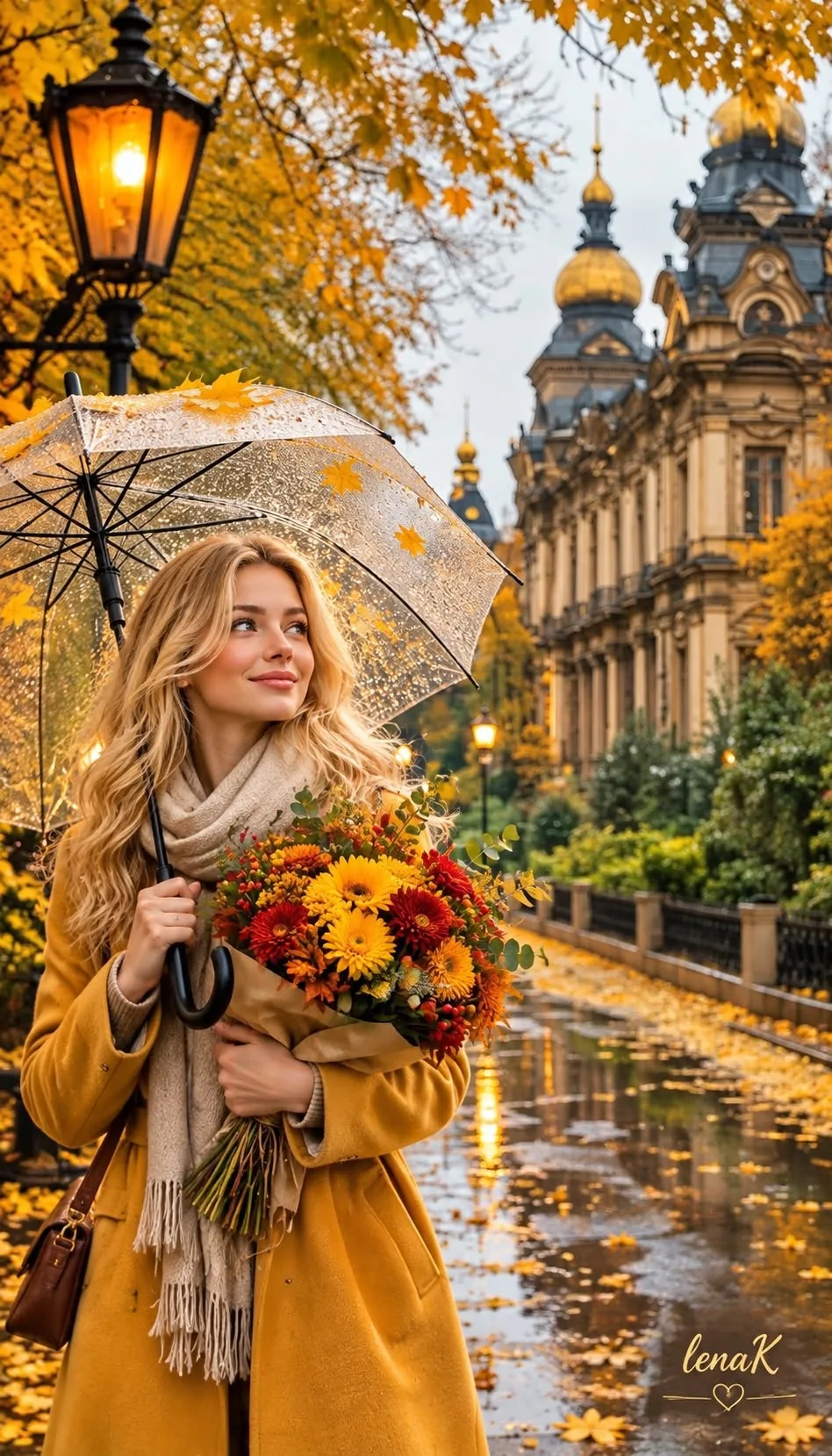 Ты знаешь, Бог, я сказочно богата